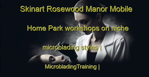Skinart Rosewood Manor Mobile Home Park workshops on niche microblading styles | MicrobladingTraining | MicrobladingClasses | SkinartTraining-United States